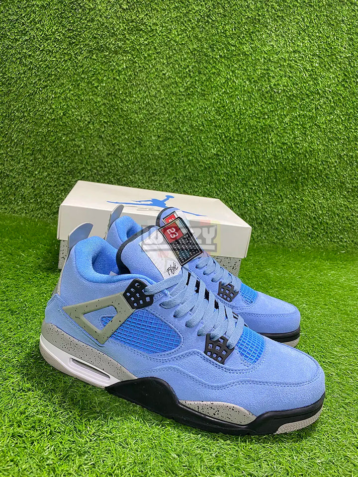 Jordan 4 (UNC) (Suede Edition) buy online Pakistan - Weeby Shoes