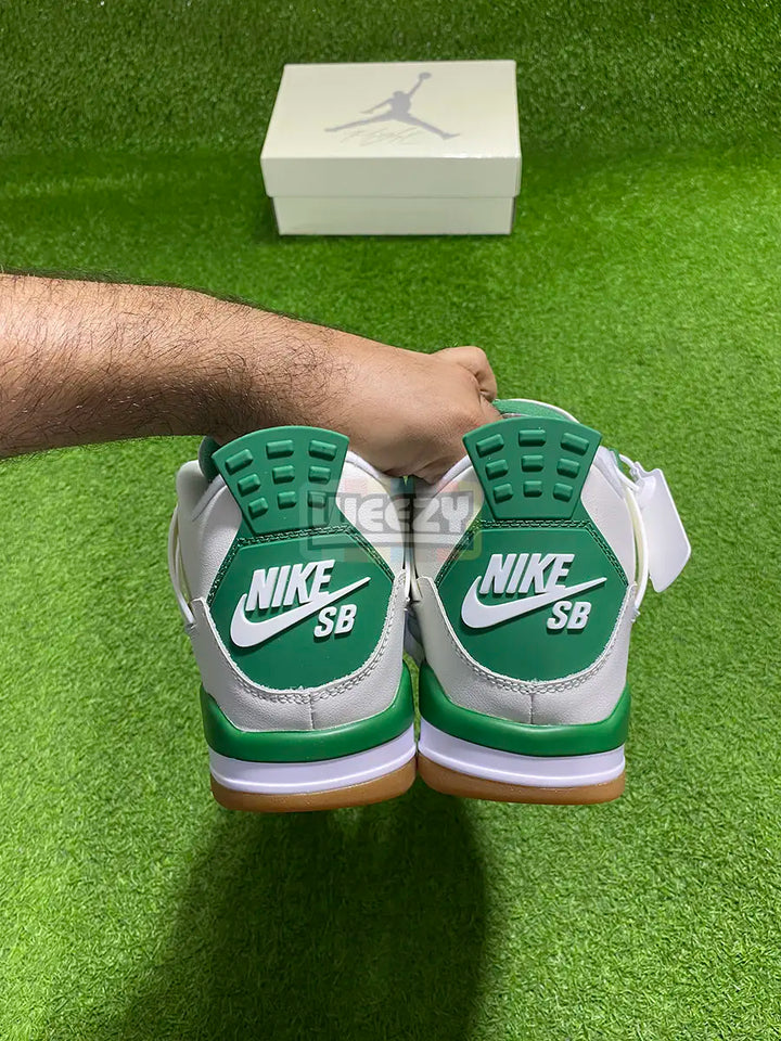 Jordan 4 x SB (Pine Green) (Premium Quality) buy online Pakistan - Weeby Shoes