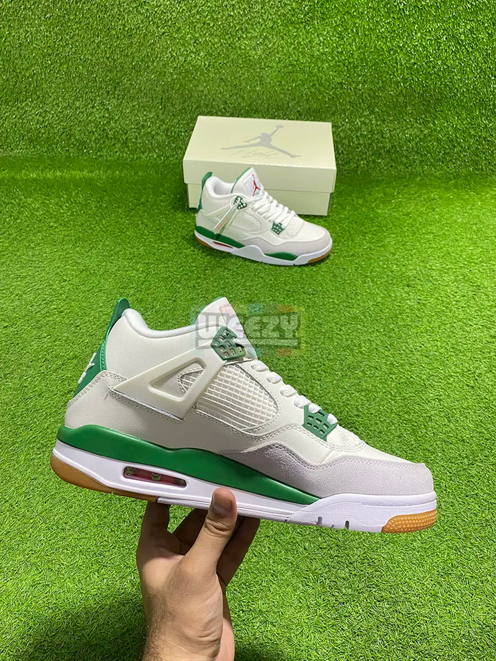 Jordan 4 x SB (Pine Green) (Premium Quality) buy online Pakistan - Weeby Shoes