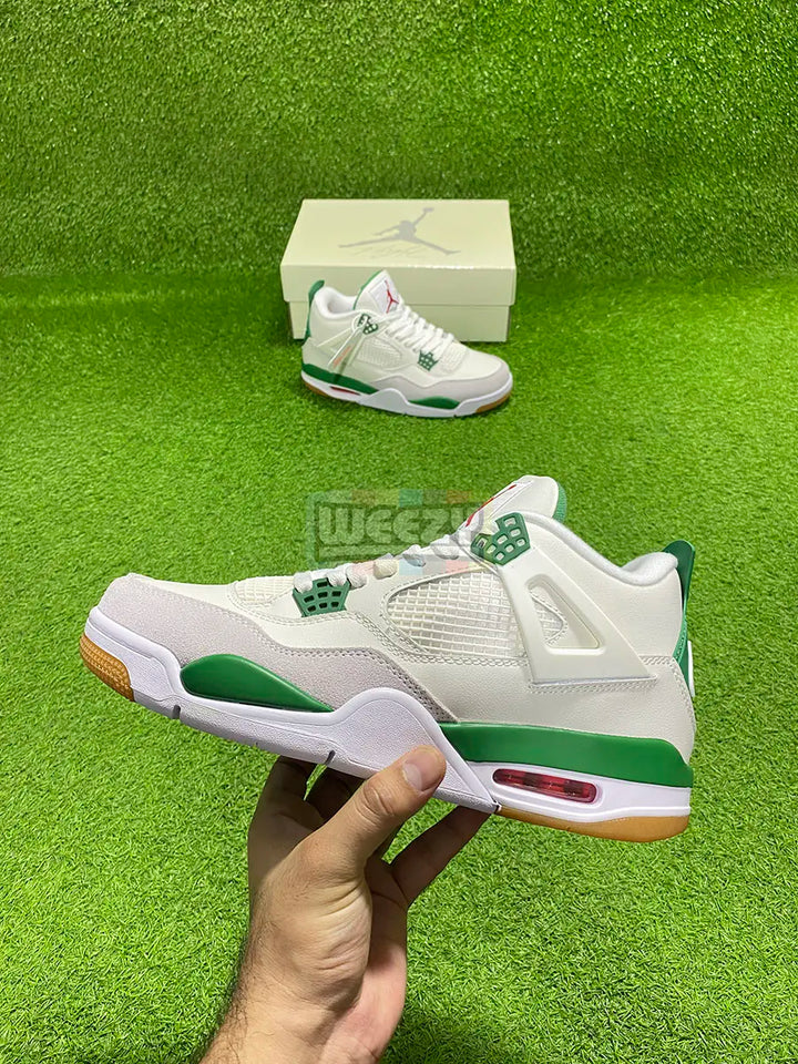 Jordan 4 x SB (Pine Green) (Premium Quality) buy online Pakistan - Weeby Shoes