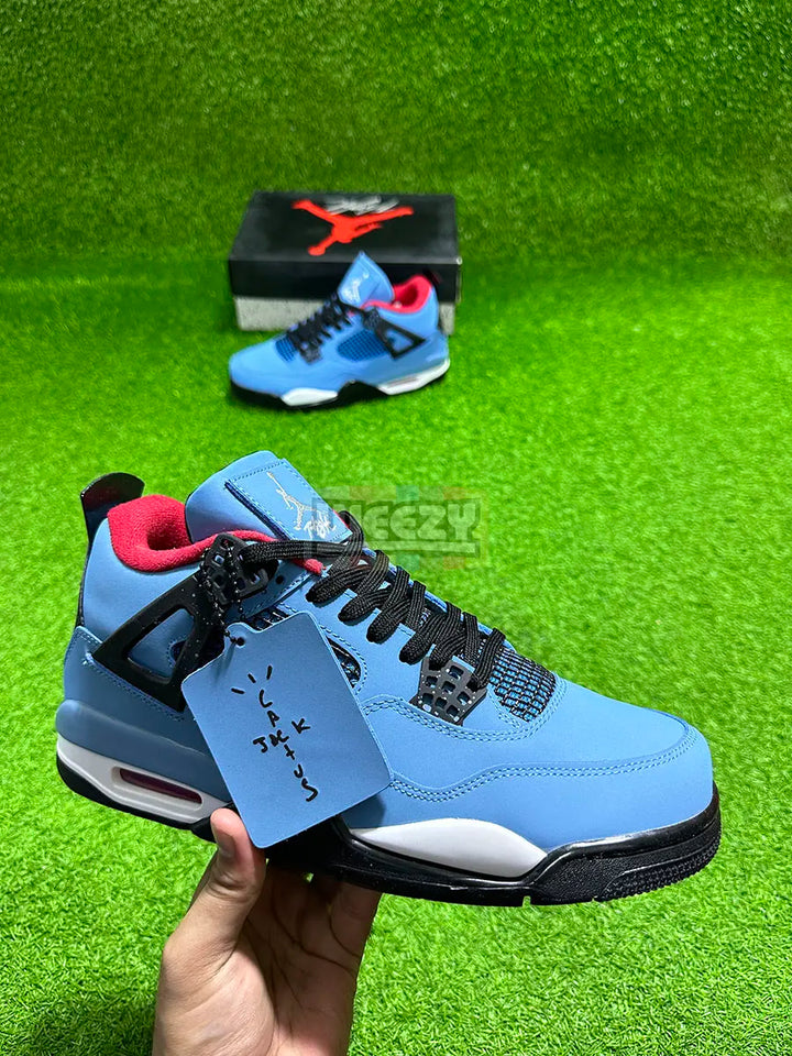 Jordan 4 x Travis Scott (Cactus Jack) (Premium Quality) buy online Pakistan - Weeby Shoes