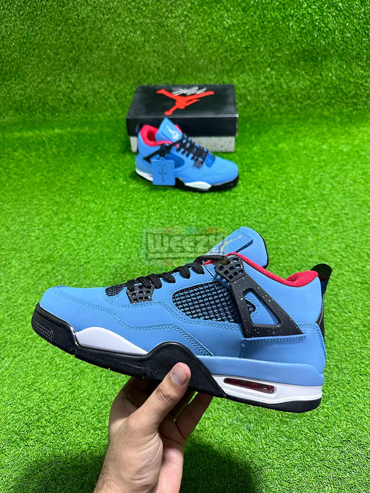 Jordan 4 x Travis Scott (Cactus Jack) (Premium Quality) buy online Pakistan - Weeby Shoes