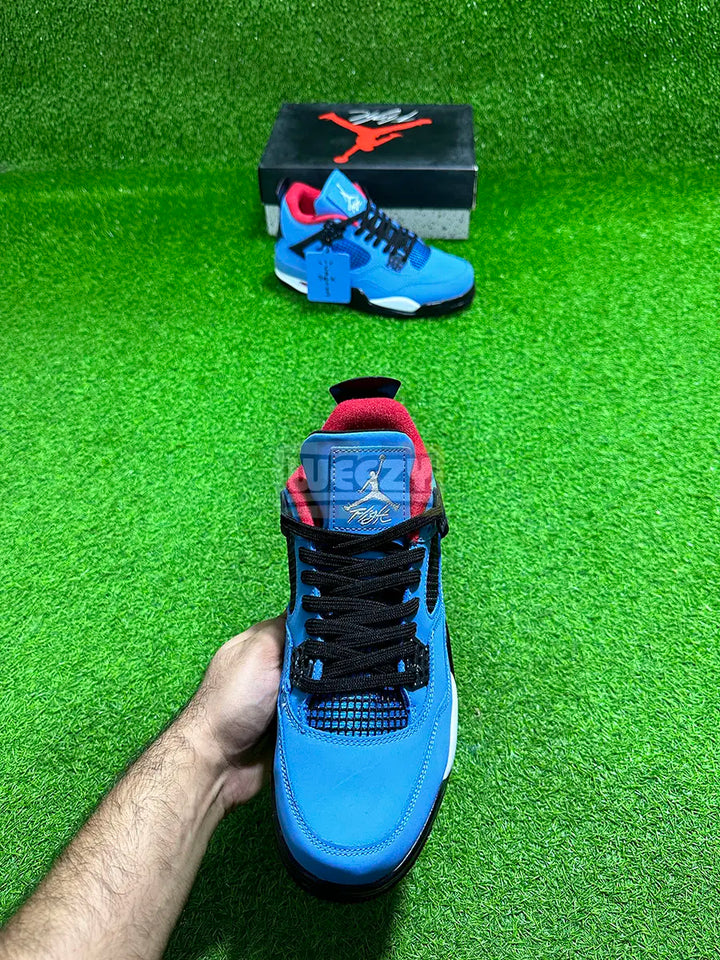 Jordan 4 x Travis Scott (Cactus Jack) (Premium Quality) buy online Pakistan - Weeby Shoes