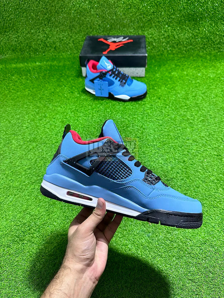 Jordan 4 x Travis Scott (Cactus Jack) (Premium Quality) buy online Pakistan - Weeby Shoes