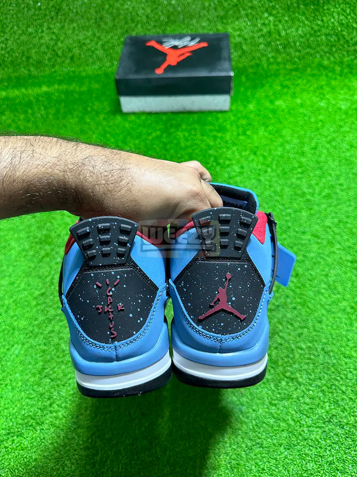 Jordan 4 x Travis Scott (Cactus Jack) (Premium Quality) buy online Pakistan - Weeby Shoes