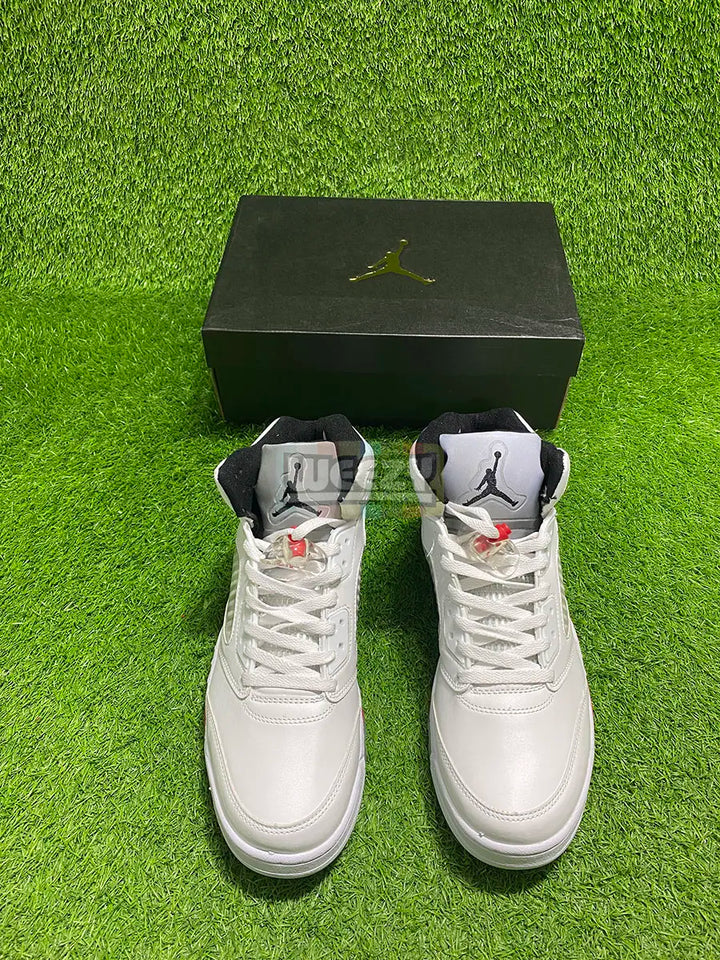 Jordan 5 x Supreme (White) (Reflective) buy online Pakistan - Weeby Shoes