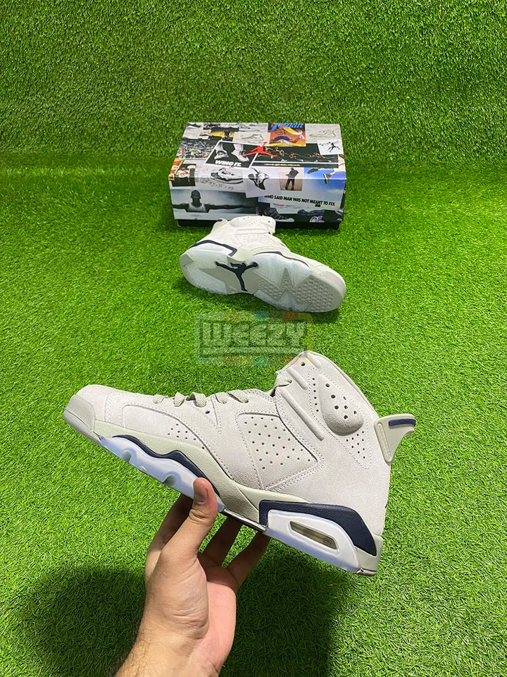 Jordan 6 (Georgetown) (Suede Edition) buy online Pakistan - Weeby Shoes