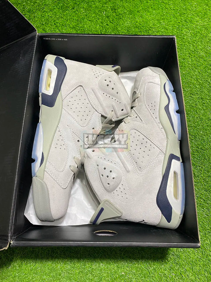 Jordan 6 (Georgetown) (Suede Edition) buy online Pakistan - Weeby Shoes