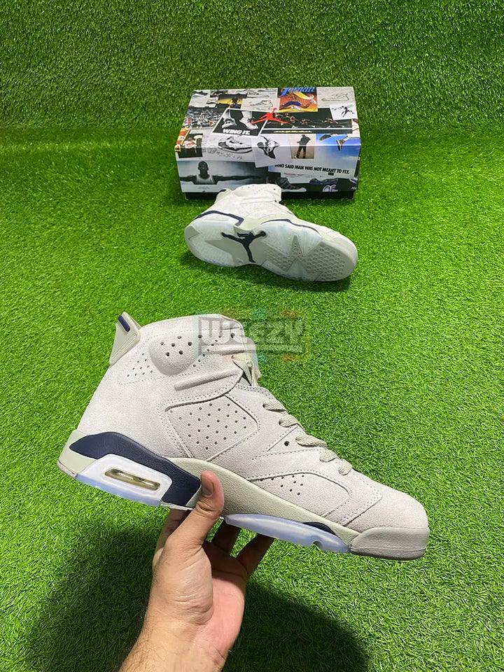 Jordan 6 (Georgetown) (Suede Edition) buy online Pakistan - Weeby Shoes