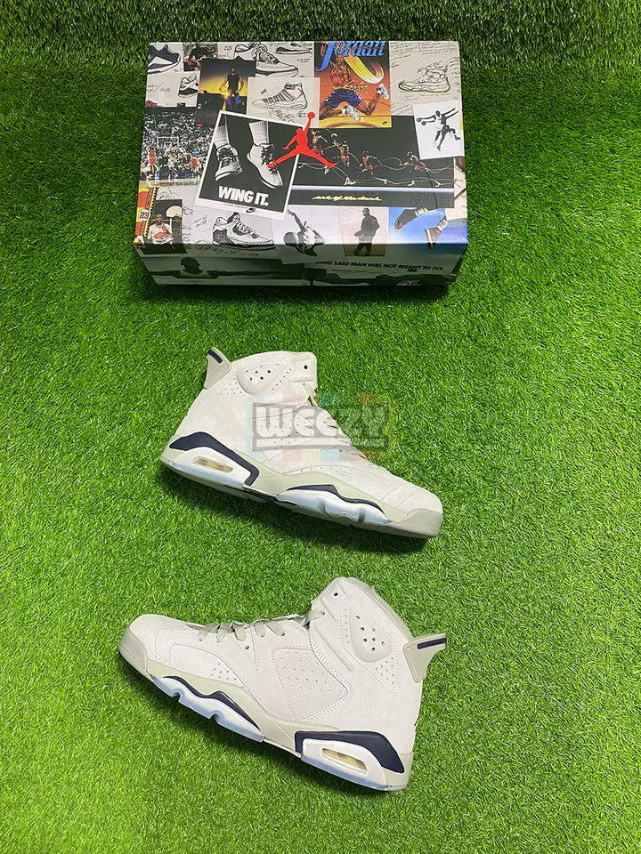 Jordan 6 (Georgetown) (Premium Quality) buy online Pakistan - Weeby Shoes