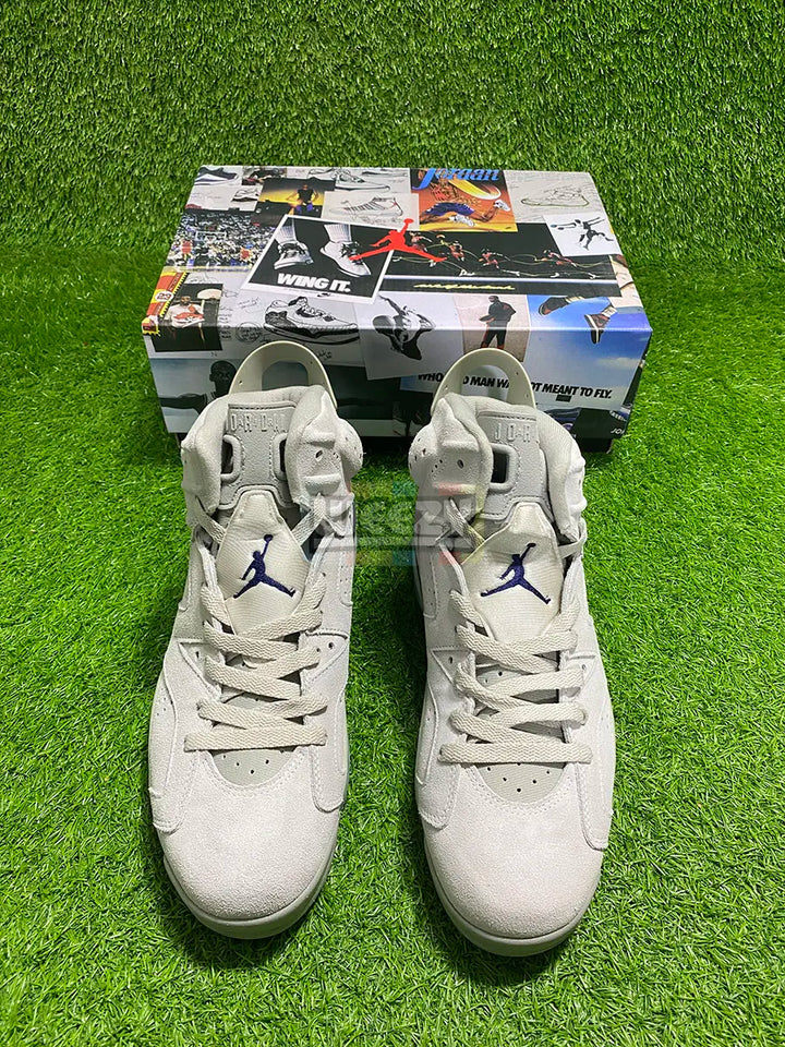 Jordan 6 (Georgetown) (Suede Edition) buy online Pakistan - Weeby Shoes