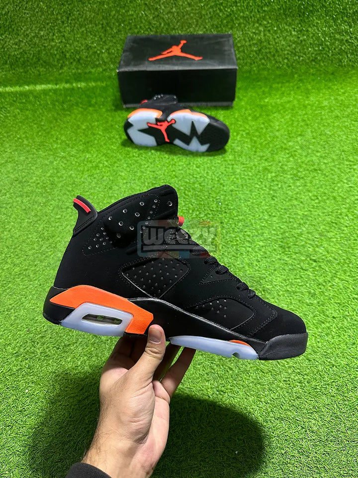 Jordan 6 (Infrared) (Original Quality 1:1) buy online Pakistan - Weeby Shoes