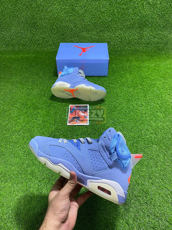 Jordan 6 x Travis Scott (British Blue) buy online Pakistan - Weeby Shoes