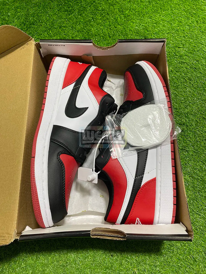 Jordan (low) (Bred Toe) buy online Pakistan - Weeby Shoes