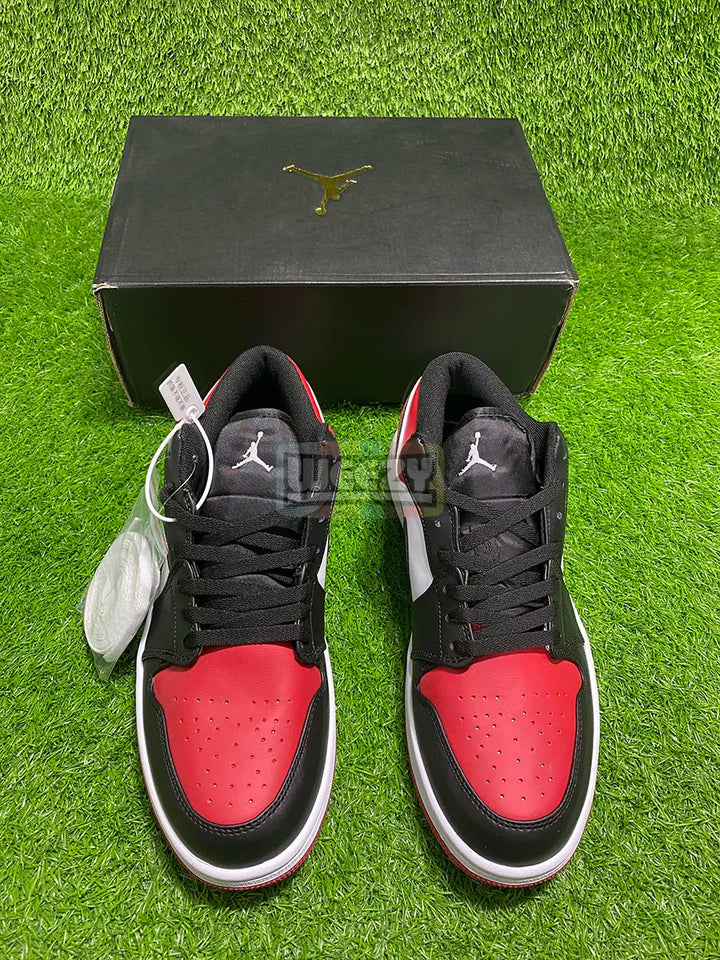 Jordan (low) (Bred Toe) buy online Pakistan - Weeby Shoes