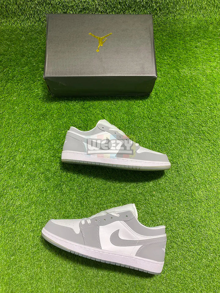 Jordan (low) (Wolf Grey) buy online Pakistan - Weeby Shoes