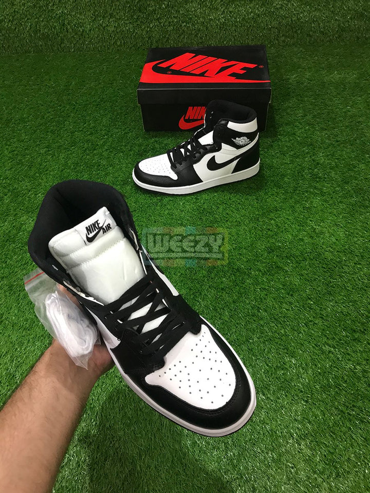 Jordan 1 (Blk/W) buy online Pakistan - Weeby Shoes