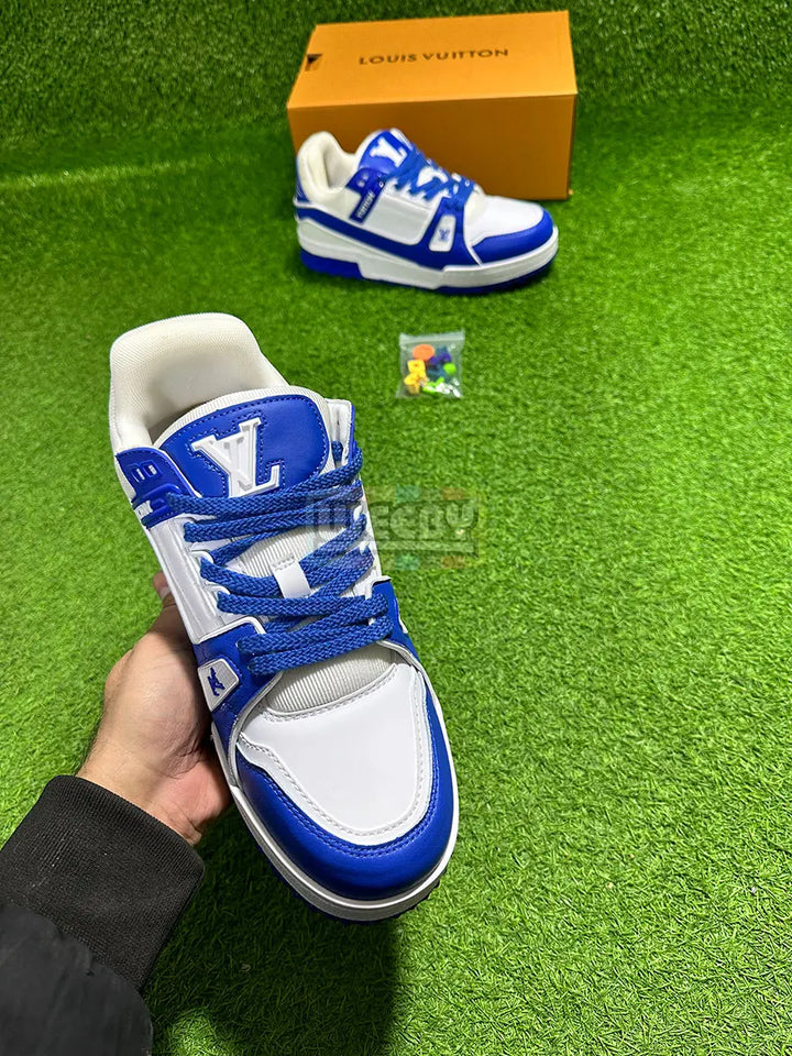 LV Maxi Trainer (Blue/W) (Original Quality 1:1) buy online Pakistan - Weeby Shoes