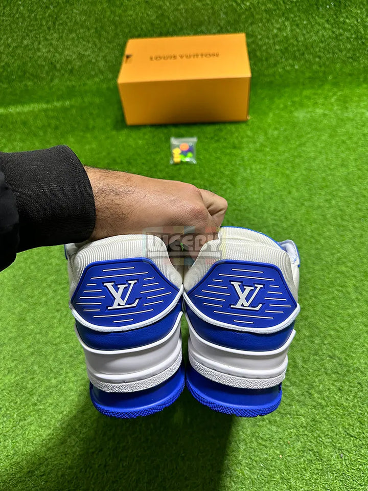 LV Maxi Trainer (Blue/W) (Original Quality 1:1) buy online Pakistan - Weeby Shoes