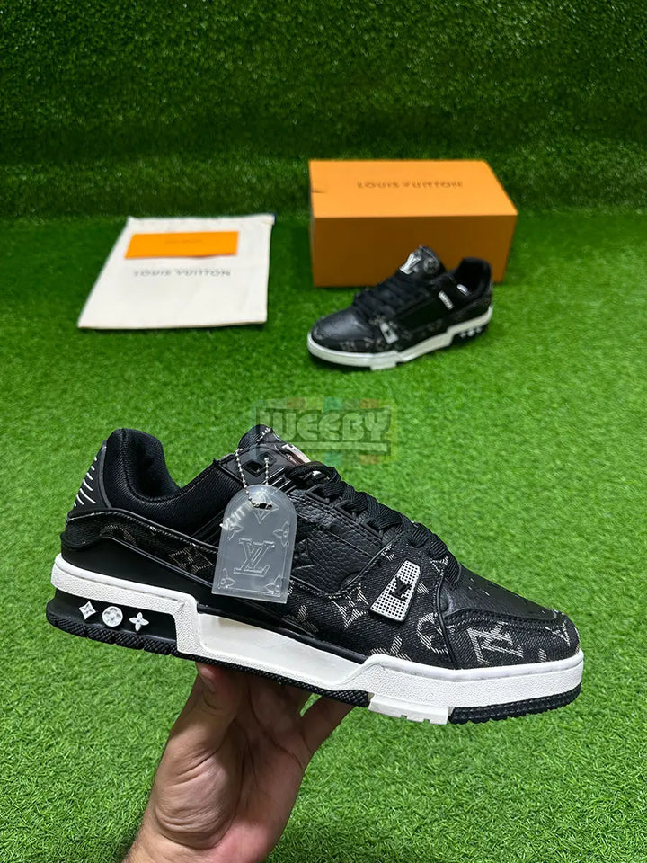 LV Trainer 1.0 (Blk/W) (Original Quality 1:1) buy online Pakistan - Weeby Shoes