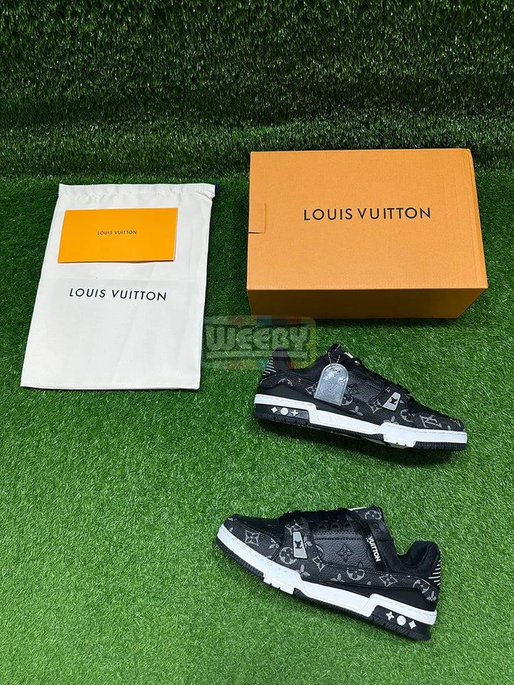 LV Trainer 1.0 (Blk/W) (Original Quality 1:1) buy online Pakistan - Weeby Shoes