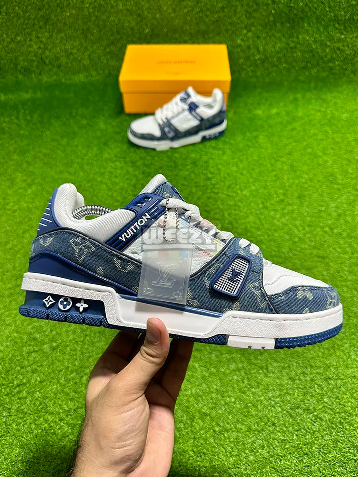 LV Trainer (Denim) (Original Quality 1:1) buy online Pakistan - Weeby Shoes