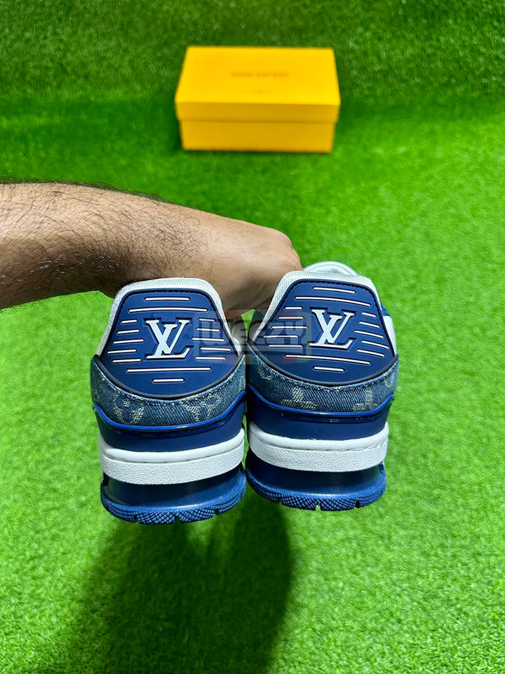 LV Trainer (Denim) (Original Quality 1:1) buy online Pakistan - Weeby Shoes