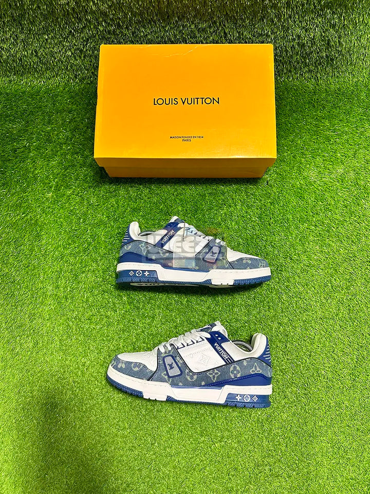 LV Trainer (Denim) (Original Quality 1:1) buy online Pakistan - Weeby Shoes