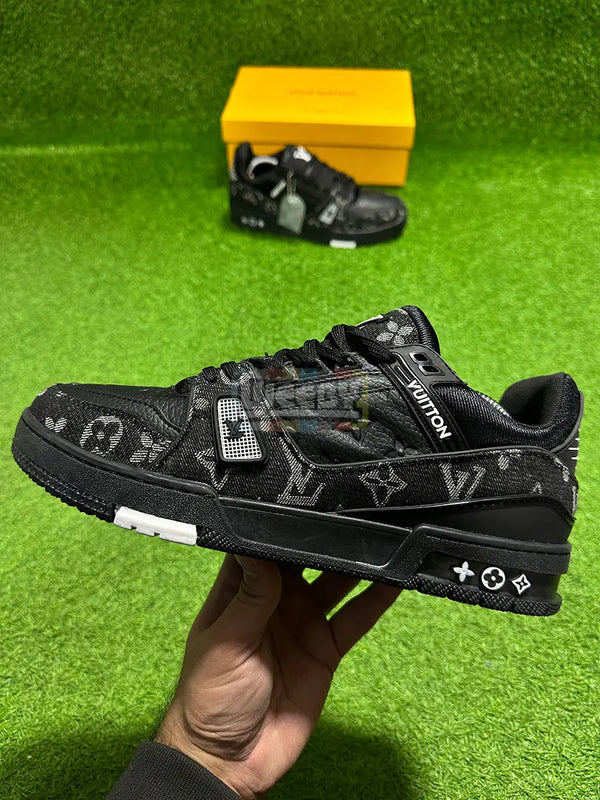 LV Trainer (T Blk) (Original Quality 1:1) buy online Pakistan - Weeby Shoes