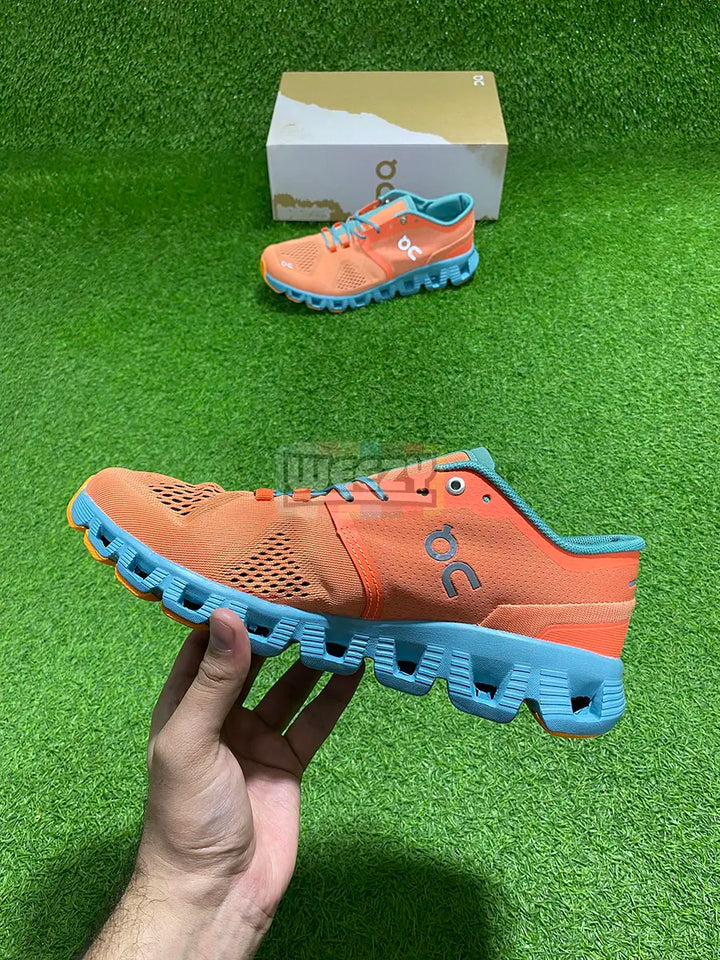 On Cloud x (Orange) (Premium Quality) buy online Pakistan - Weeby Shoes