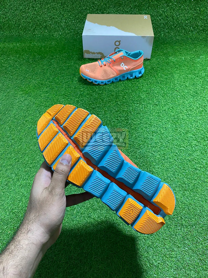 On Cloud x (Orange) (Premium Quality) buy online Pakistan - Weeby Shoes