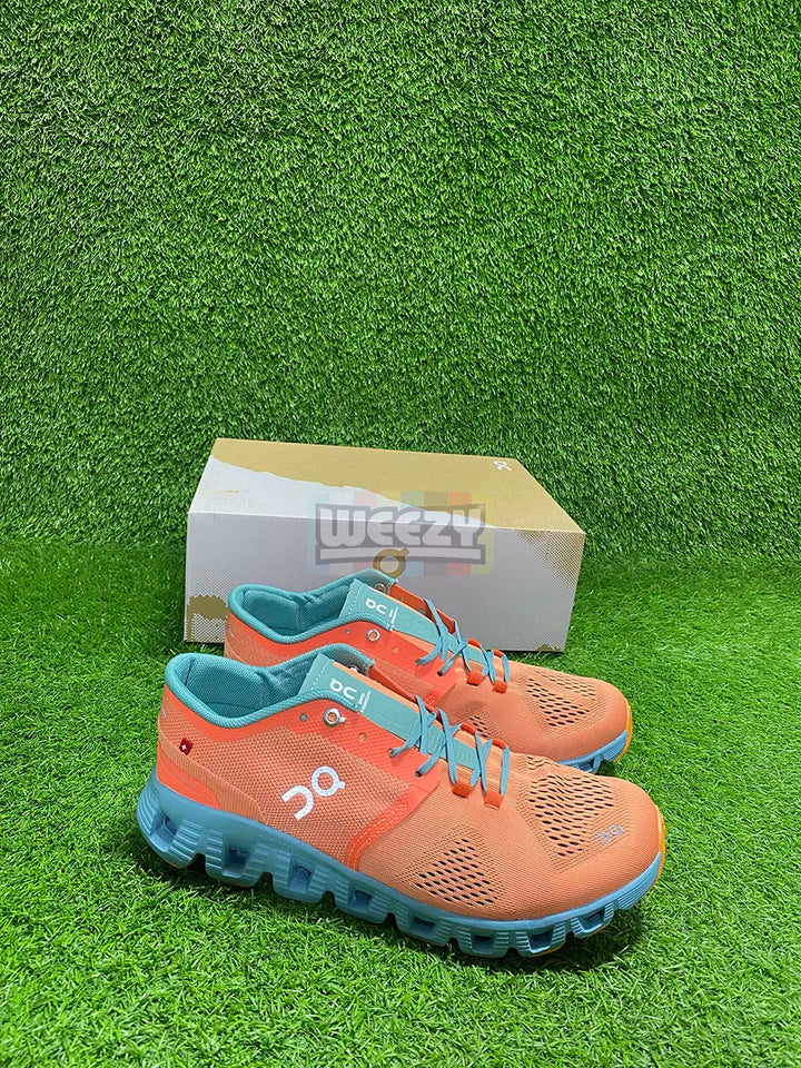 On Cloud x (Orange) (Premium Quality) buy online Pakistan - Weeby Shoes