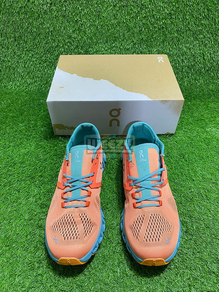 On Cloud x (Orange) (Premium Quality) buy online Pakistan - Weeby Shoes