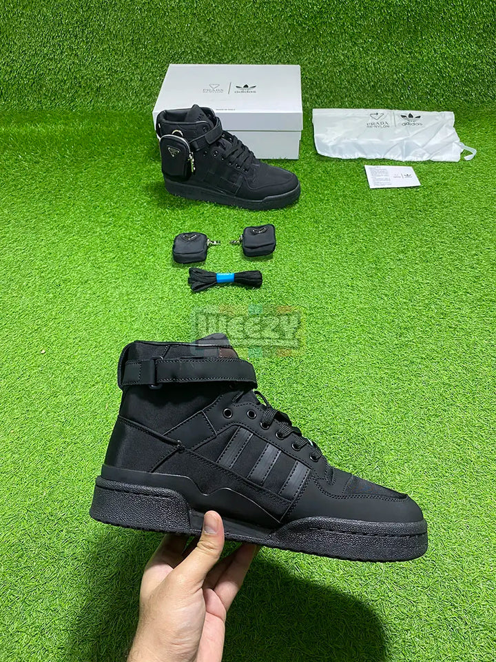 Prada Re-Nylon Forum x Adidas (Blk) (Premium Quality) buy online Pakistan - Weeby Shoes