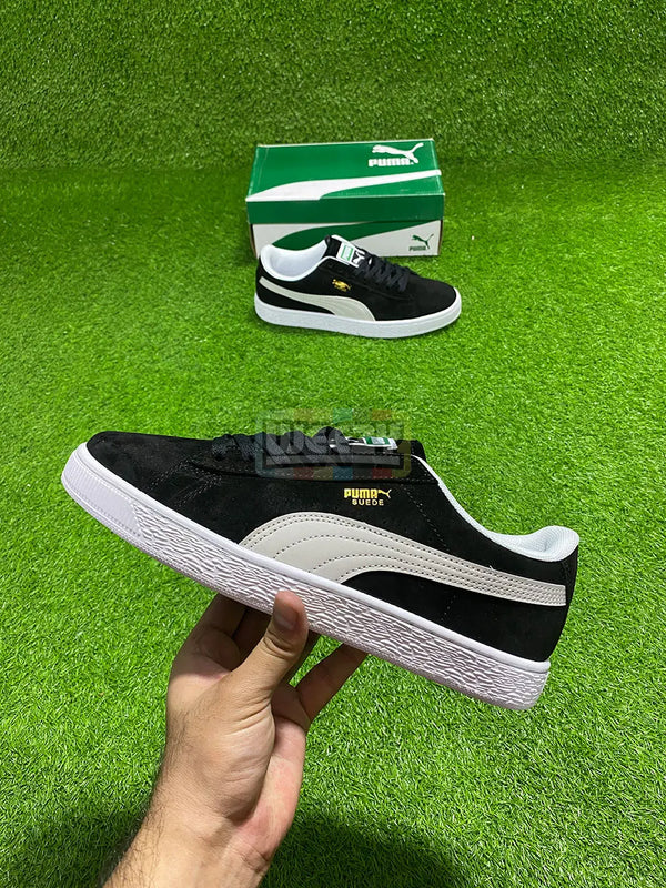 Puma Suede (Blk/W) buy online Pakistan - Weeby Shoes