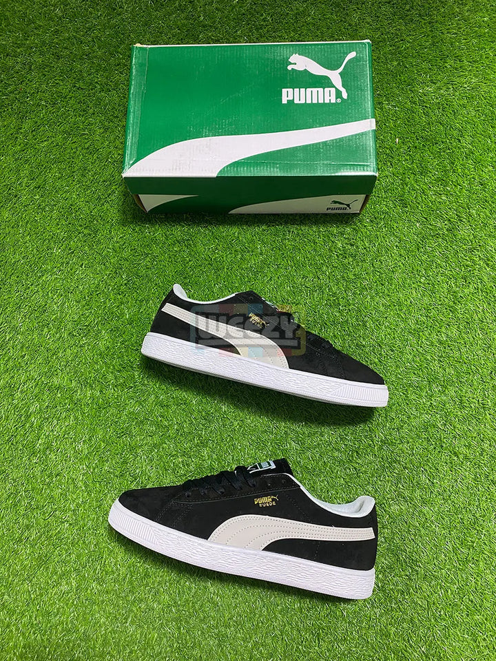 Puma Suede (Blk/W) buy online Pakistan - Weeby Shoes