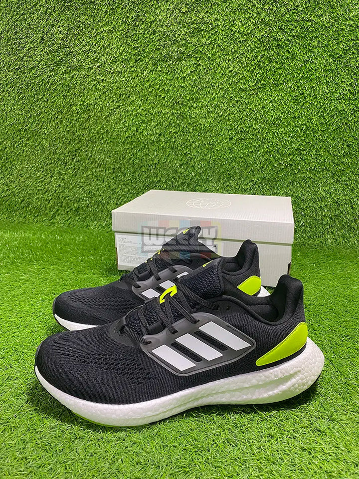 Pure Boost 22 (Blk/W/G) (Real Boost) (Original Quality 1:1) buy online Pakistan - Weeby Shoes