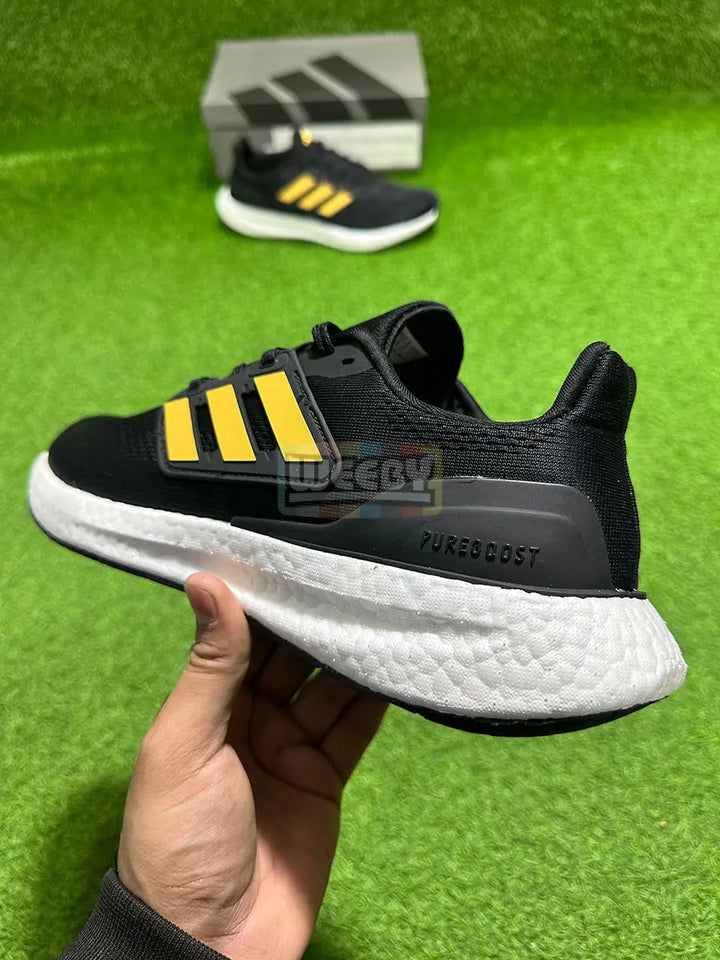 Pure Boost 23 (Blk/Gld) (Real Boost) (Original Quality 1:1) buy online Pakistan - Weeby Shoes