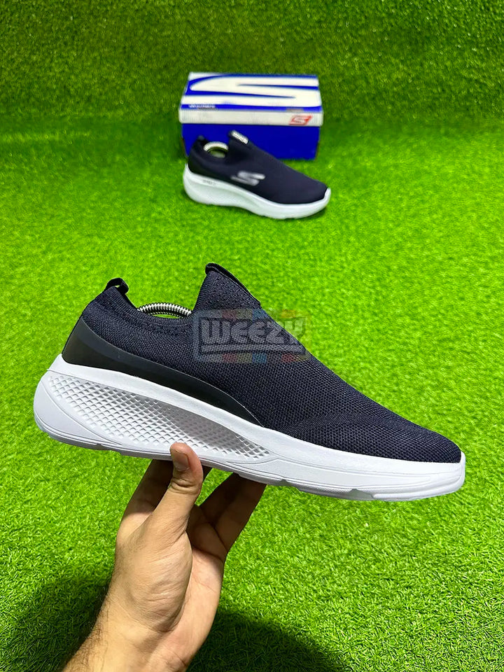 Skechers Ultra Go (N Blue/W) (Premium Quality) buy online Pakistan - Weeby Shoes