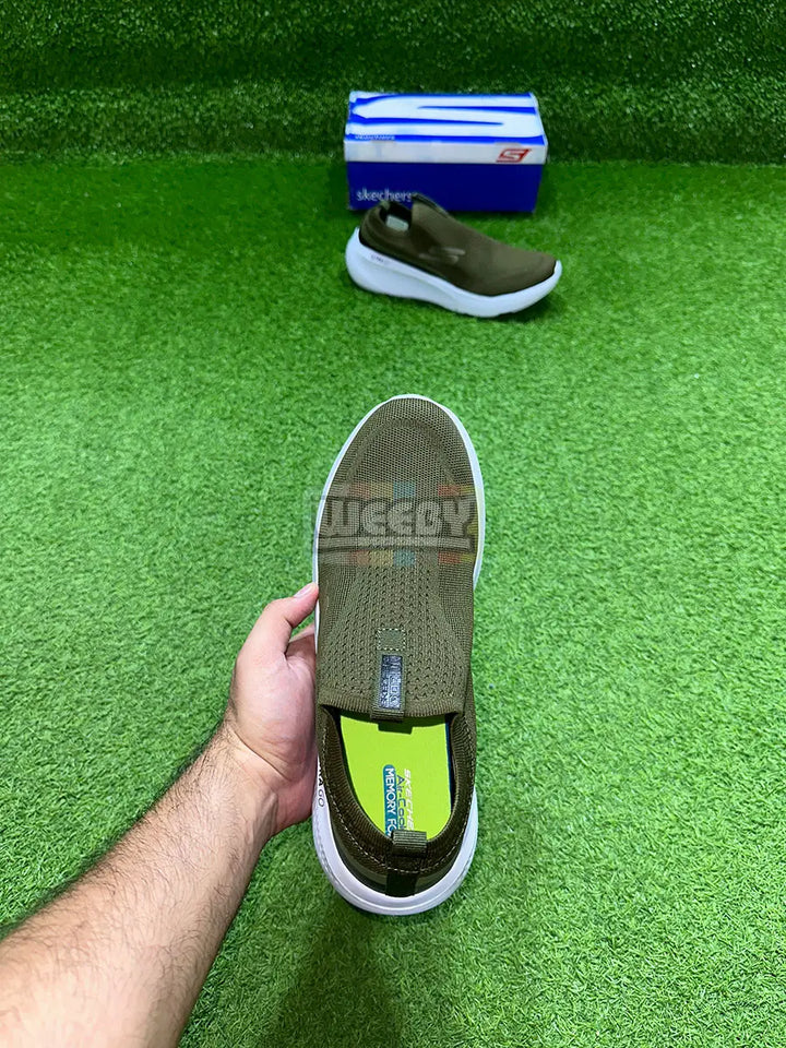 Skechers Ultra Go (Olive G) (Premium Quality) buy online Pakistan - Weeby Shoes