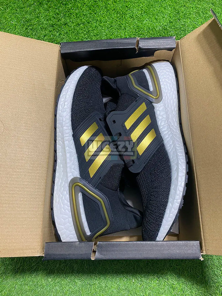 Ultraboost 20 (Blk/Gold) (Premium Quality) buy online Pakistan - Weeby Shoes