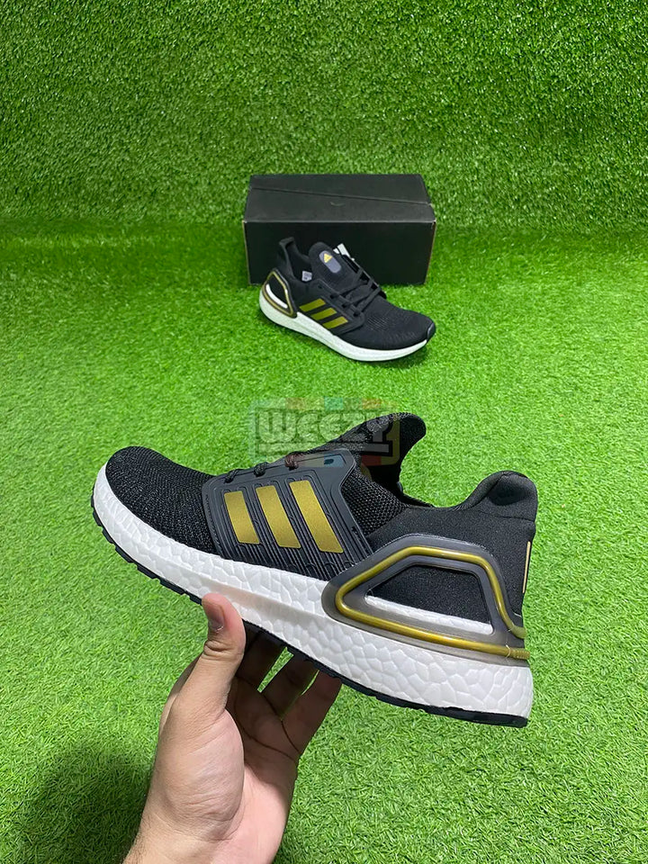 Ultraboost 20 (Blk/Gold) (Premium Quality) buy online Pakistan - Weeby Shoes