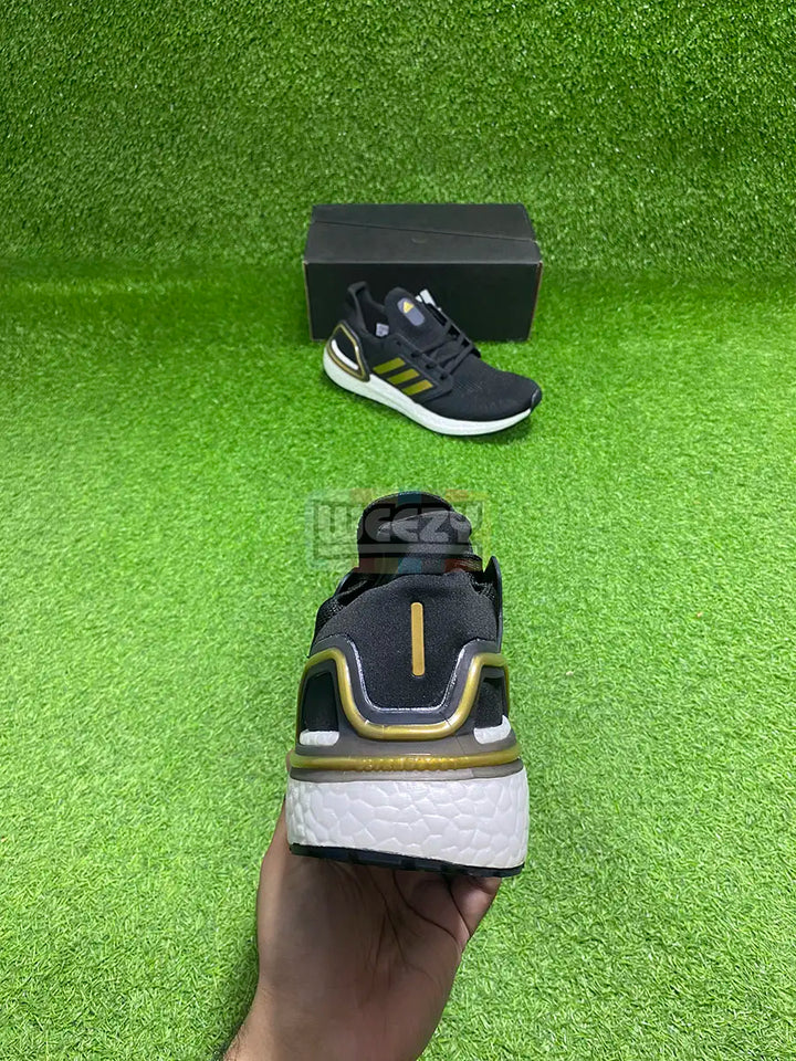 Ultraboost 20 (Blk/Gold) (Premium Quality) buy online Pakistan - Weeby Shoes