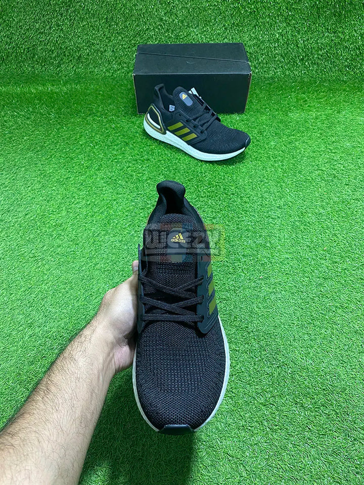 Ultraboost 20 (Blk/Gold) (Premium Quality) buy online Pakistan - Weeby Shoes