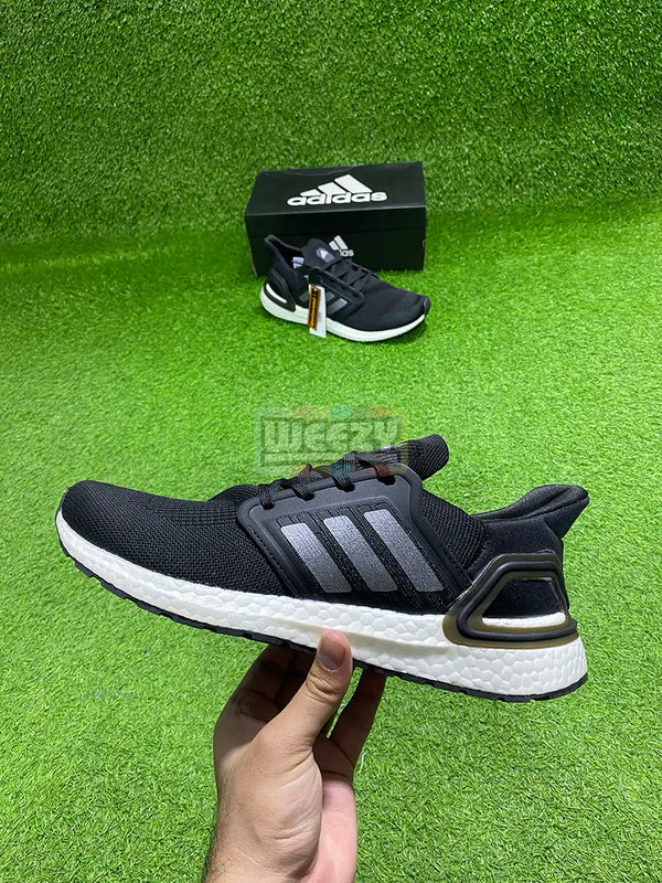 Ultraboost 20 (Blk/Silver) (Premium Quality) buy online Pakistan - Weeby Shoes