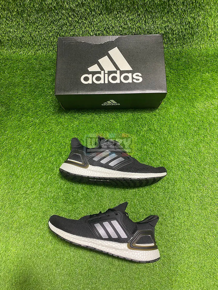 Ultraboost 20 (Blk/Silver) (Premium Quality) buy online Pakistan - Weeby Shoes