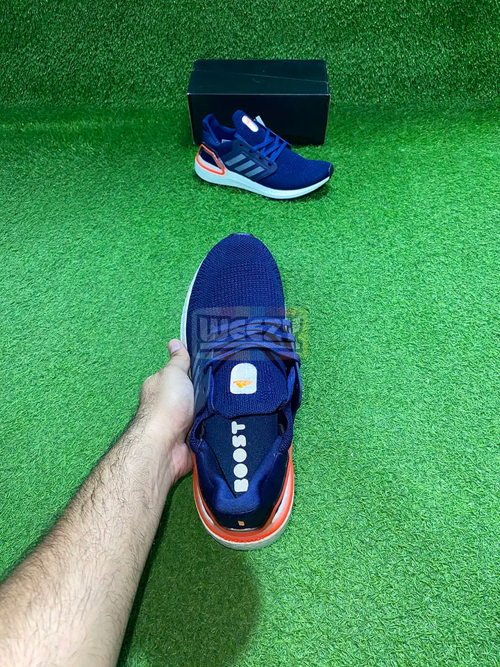 Ultraboost 20 (N Blue/Red Back) (Premium Quality) buy online Pakistan - Weeby Shoes