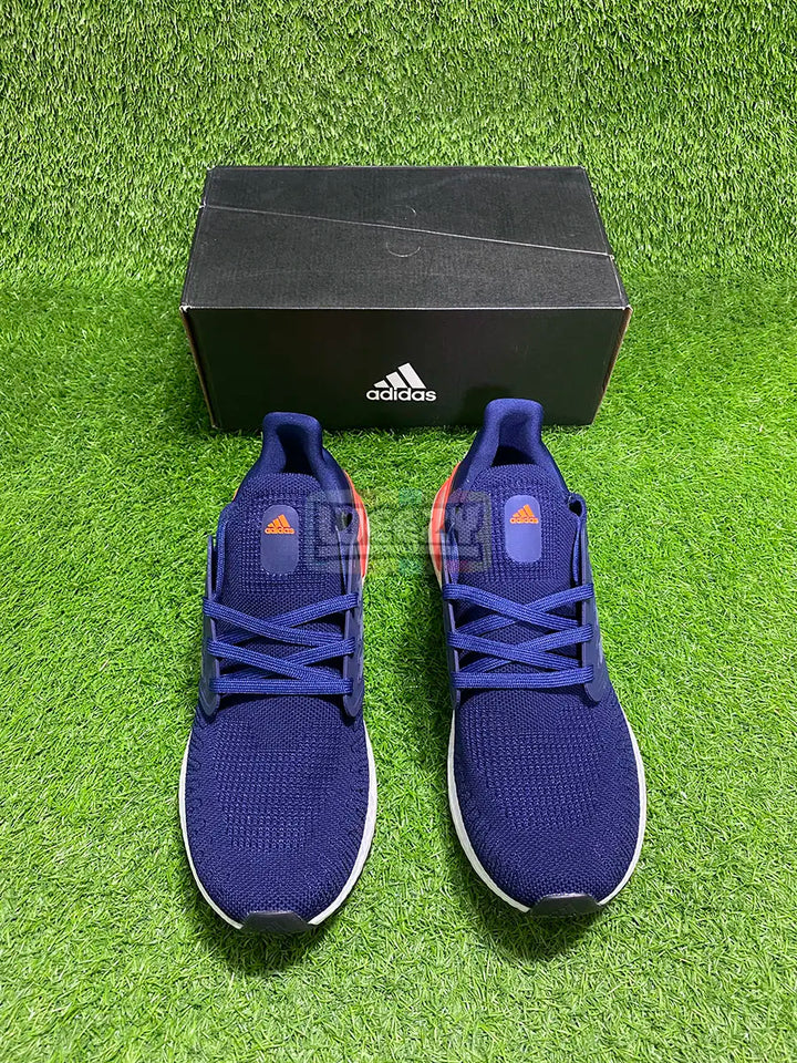 Ultraboost 20 (N Blue/Red Back) (Premium Quality) buy online Pakistan - Weeby Shoes