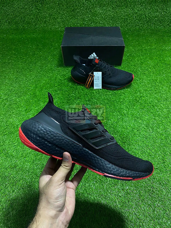 Ultraboost 21 (Blk/Red) buy online Pakistan - Weeby Shoes