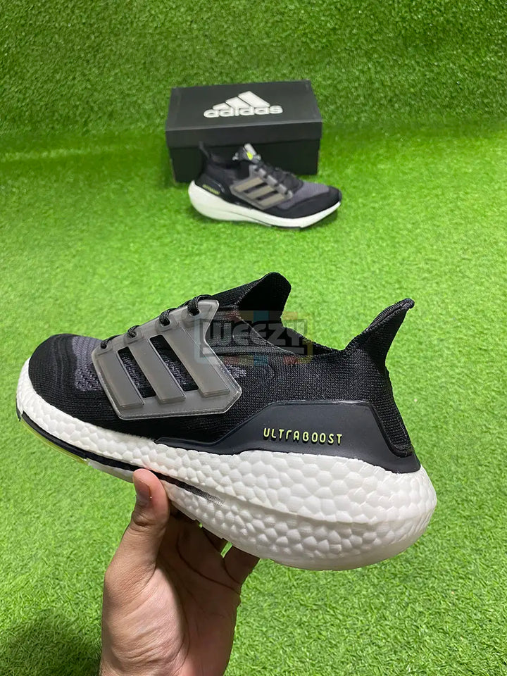 Ultraboost 21 (Blk/W/Gr) (Premium Quality) buy online Pakistan - Weeby Shoes